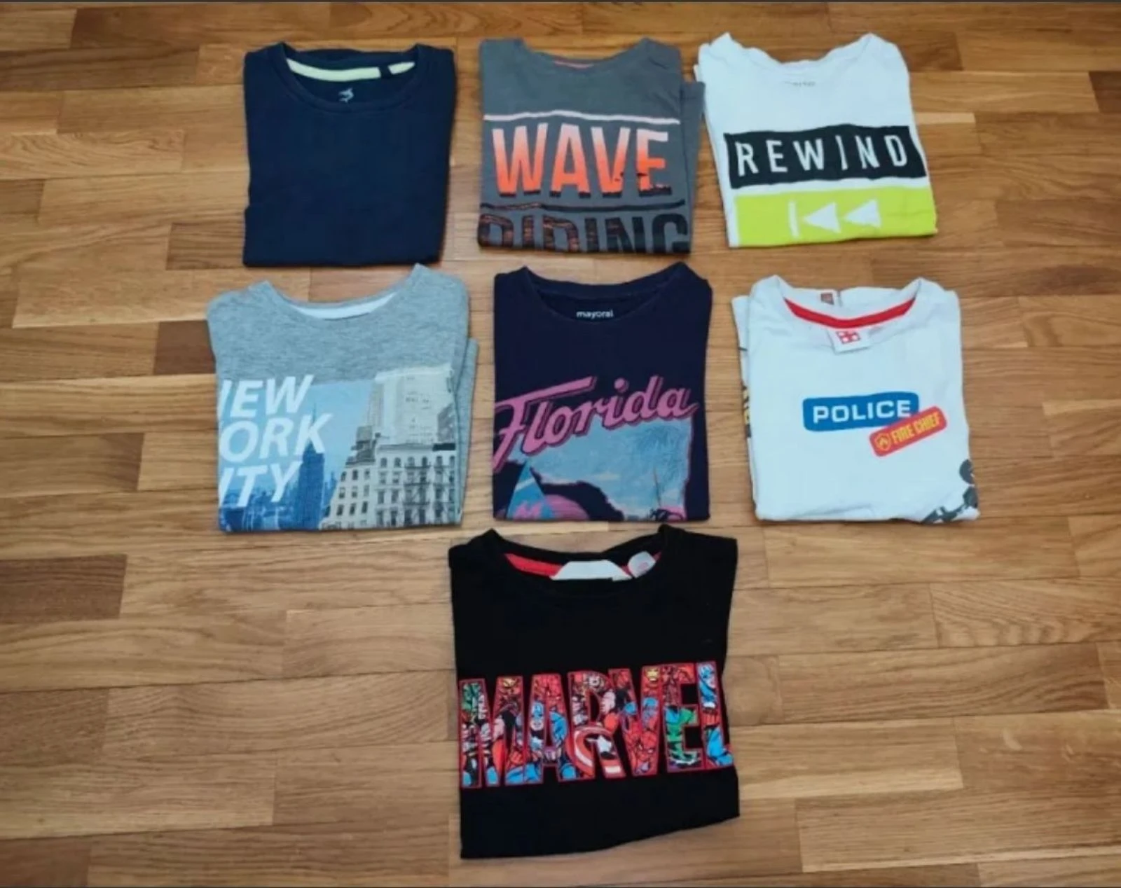 Camisetas 